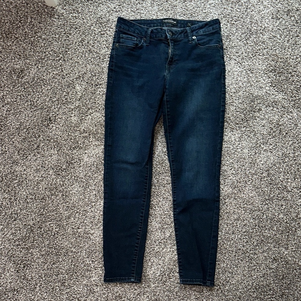 Women's Lucky Brand Dark Blue Jeans